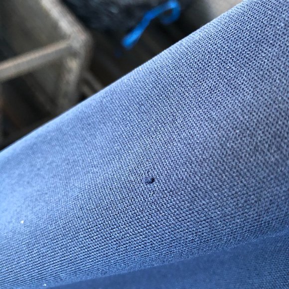 ANTIGUA Men's Gray Heather & Navy 'Ole Miss' Quarter Zip Pull Over - Sz MED - Picture 11 of 11